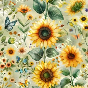 Golden Sunflower 049