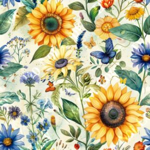 Golden Sunflower 050