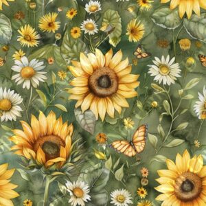 Golden Sunflower 051