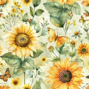 Golden Sunflower 054