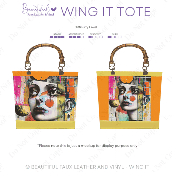 BFLV Wing It Tote P048