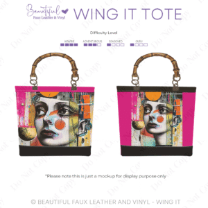 BFLV Wing It Tote P049