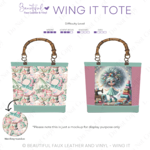 BFLV Wing It Tote P053