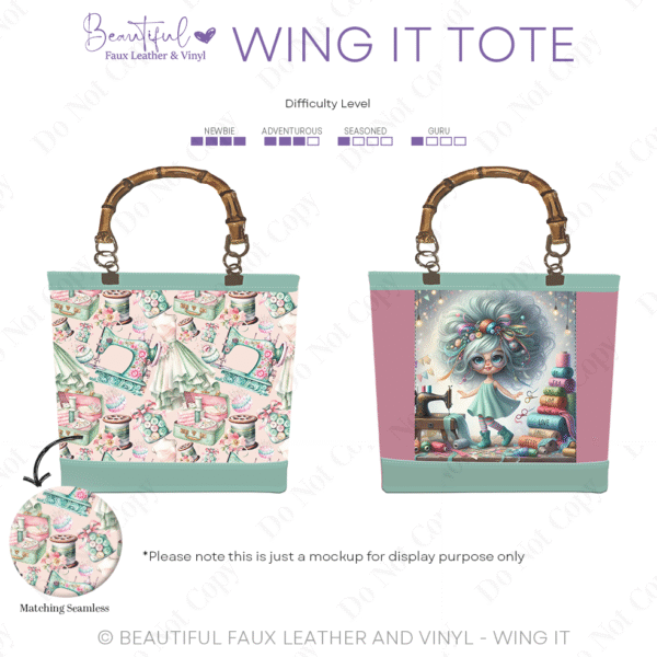 BFLV Wing It Tote P053