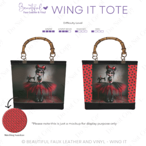 BFLV Wing It Tote P054