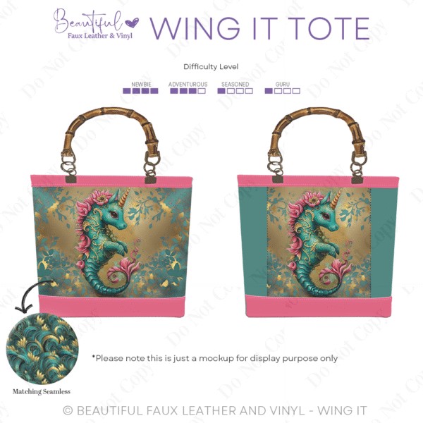 BFLV Wing It Tote P056