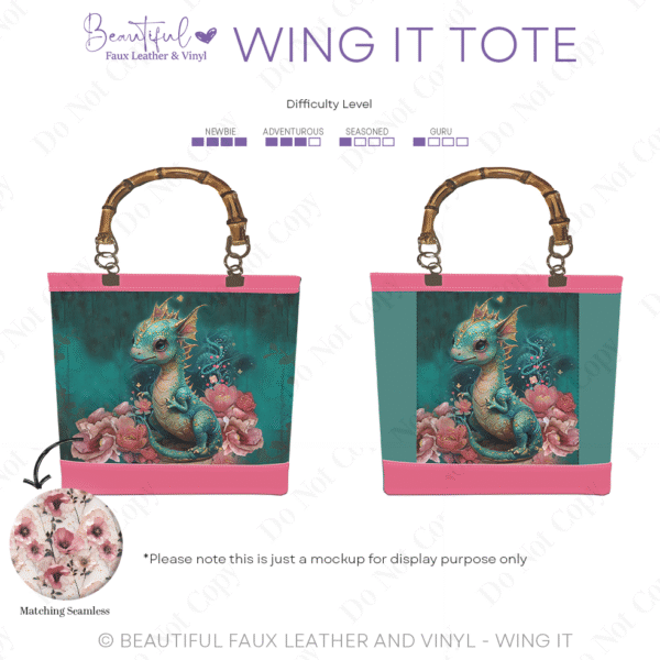 BFLV Wing It Tote P058