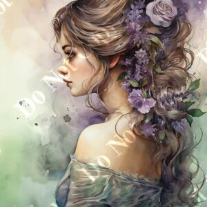 Purple Green Series 1 073