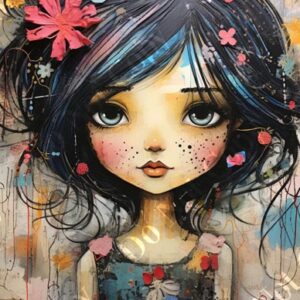 Quirky Mystery Girls 001