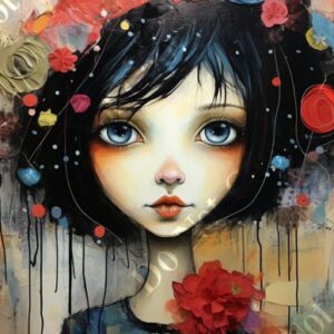 Quirky Mystery Girls 002
