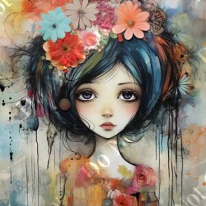 Quirky Mystery Girls 003