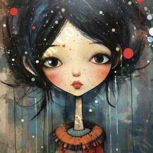 Quirky Mystery Girls 004