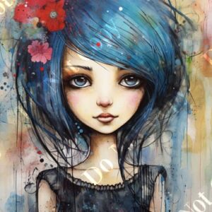 Quirky Mystery Girls 005