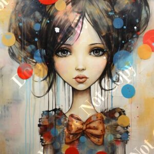 Quirky Mystery Girls 006