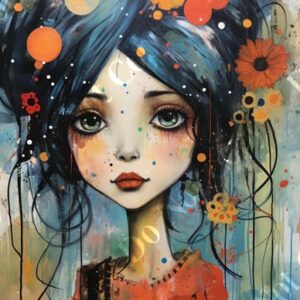 Quirky Mystery Girls 007