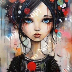 Quirky Mystery Girls 008