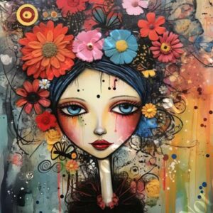 Quirky Mystery Girls 009