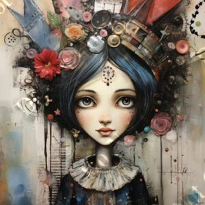 Quirky Mystery Girls 010