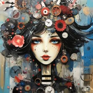Quirky Mystery Girls 011