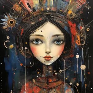 Quirky Mystery Girls 012