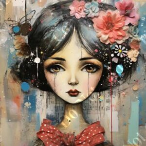 Quirky Mystery Girls 013
