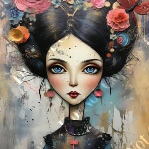 Quirky Mystery Girls 014