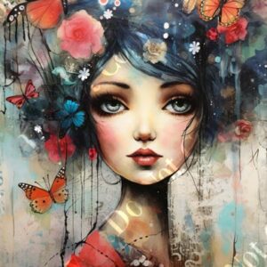 Quirky Mystery Girls 016
