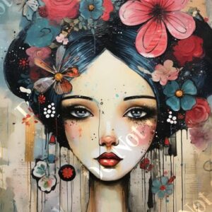 Quirky Mystery Girls 017