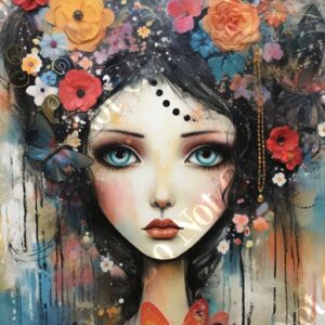 Quirky Mystery Girls 018