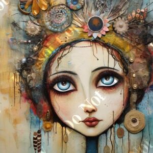 Quirky Mystery Girls 019