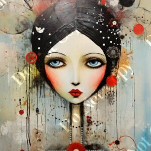 Quirky Mystery Girls 020
