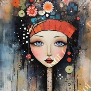 Quirky Mystery Girls 021