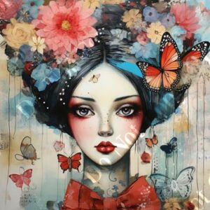 Quirky Mystery Girls 022