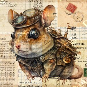 Steampunk Animals 004
