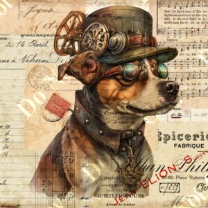 Steampunk Animals 005