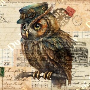 Steampunk Animals 006