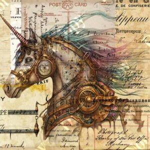 Steampunk Animals 007