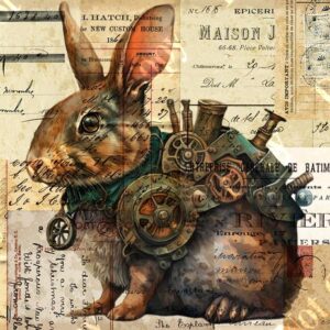 Steampunk Animals 008
