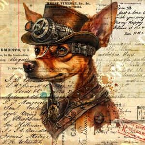 Steampunk Animals 009