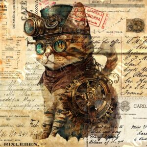 Steampunk Animals 010