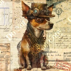 Steampunk Animals 011