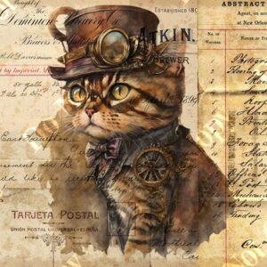Steampunk Animals 012