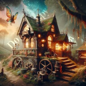 Steampunk Homestead 002