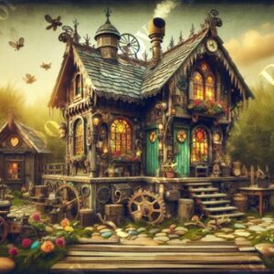 Steampunk Homestead 003
