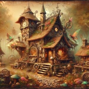 Steampunk Homestead 004
