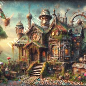 Steampunk Homestead 005