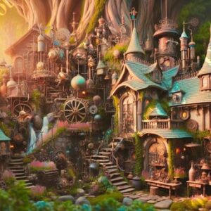 Steampunk Homestead 006