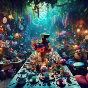 Tea Party in the Woods 001