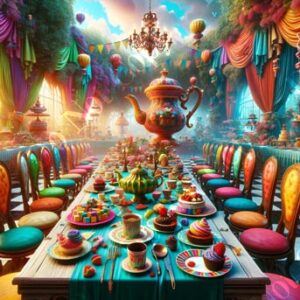Tea Party in the Woods 002