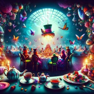 Tea Party in the Woods 003